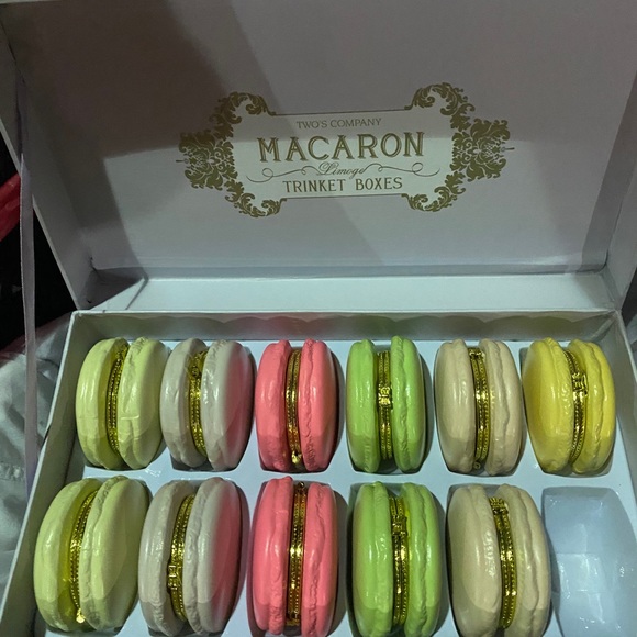 Macaron Limoges Trinket Boxes - Made in France $10 - Picture 2 of 5